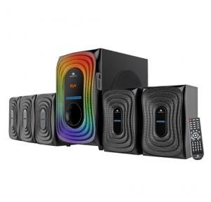 Zebronics 5.1 Bluetooth Computer Multimedia Speaker Wave SW RUCF